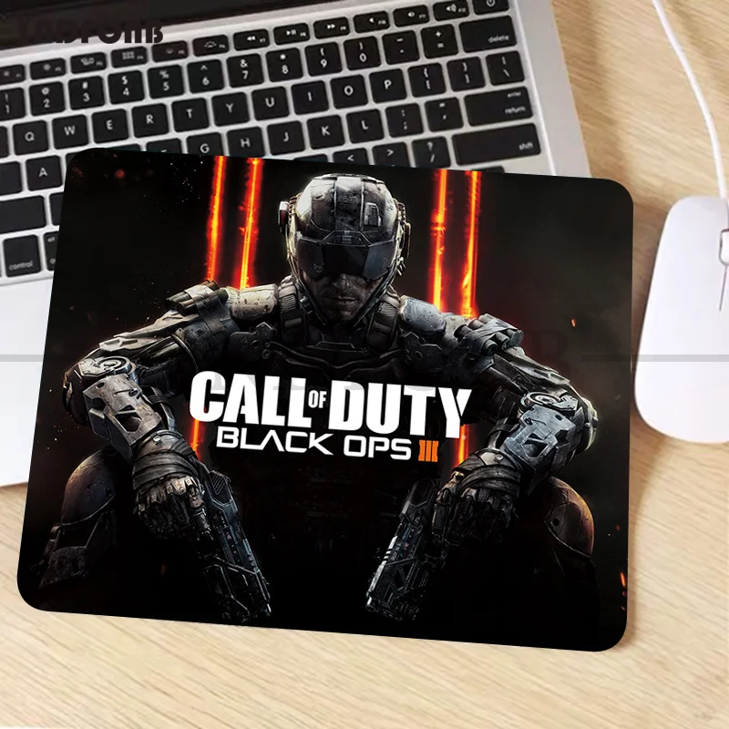 Call Of Duty 20x25cm Desktop Desk Mat Kawaii Gaming Accessories Students Writing Pad For Teen Girls Bedroom