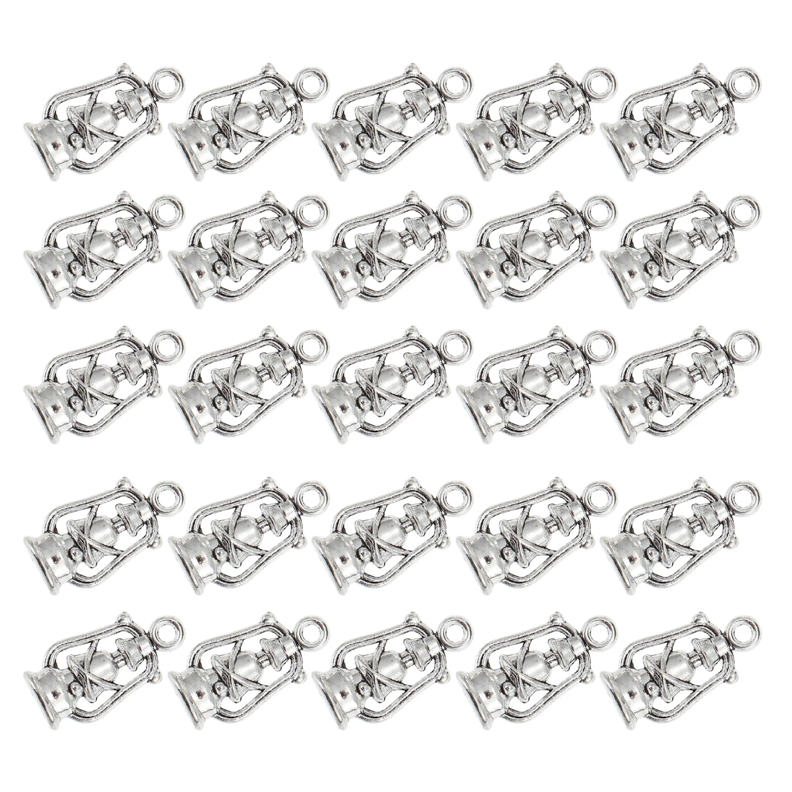 

100pcs Vintage Alloy Pendants Diy Jewelry Making Charms For Necklace Earrings Bracelets Craft Supplies Hanging Findings