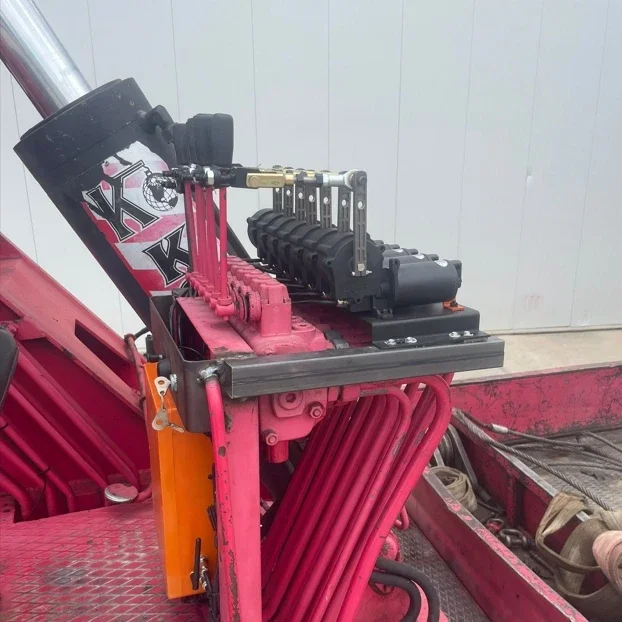Crane Wireless Control Radio Hydraulic Valve Lifts Skid Steer Loaders