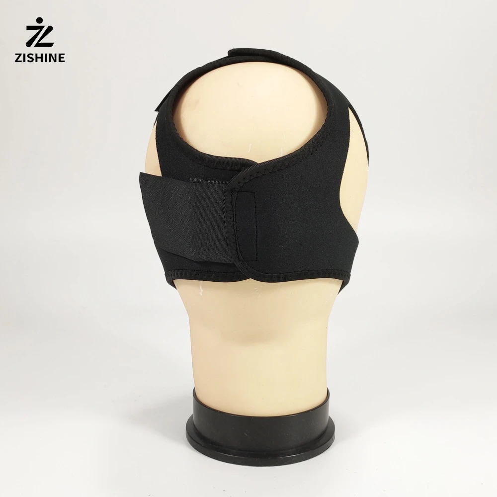 2 Pieces High Quality Anti-Snoring Chin Straps Relieve Snoring and Improve Sleep by Breathing Through the Nose