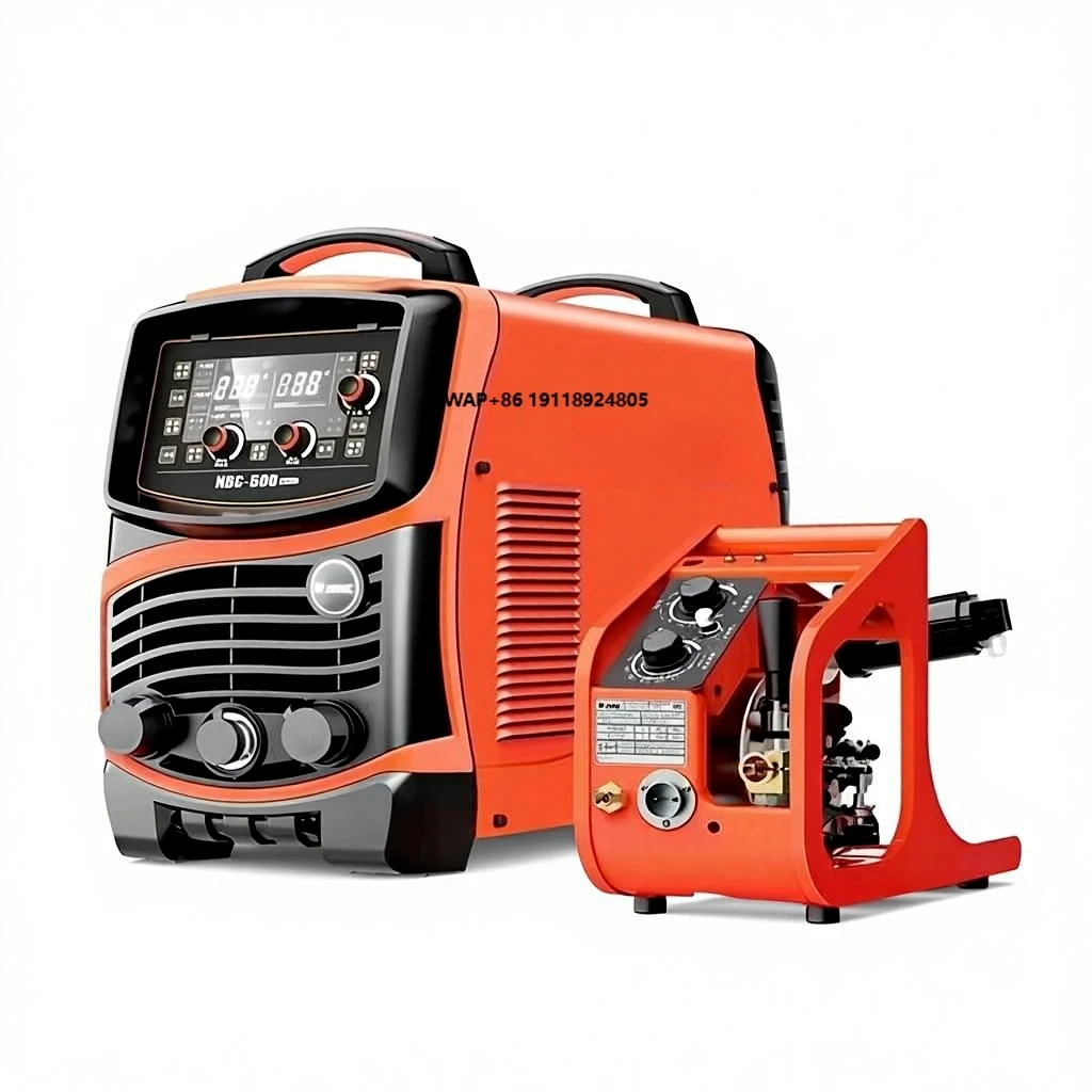 New China Gas Shielded Welding Machine NB350 500 High Power Industrial Use Metallic Carbon Steel Secondary Welding