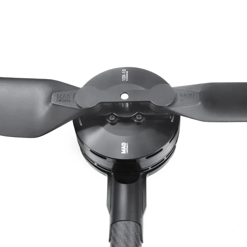 مجموعة ذراع الطائرة بدون طيار MAD 10X-10 120KV M10 محرك متكامل عالي الكفاءة + Esc + مجموعة ذراع كومبو للدفع بدون طيار