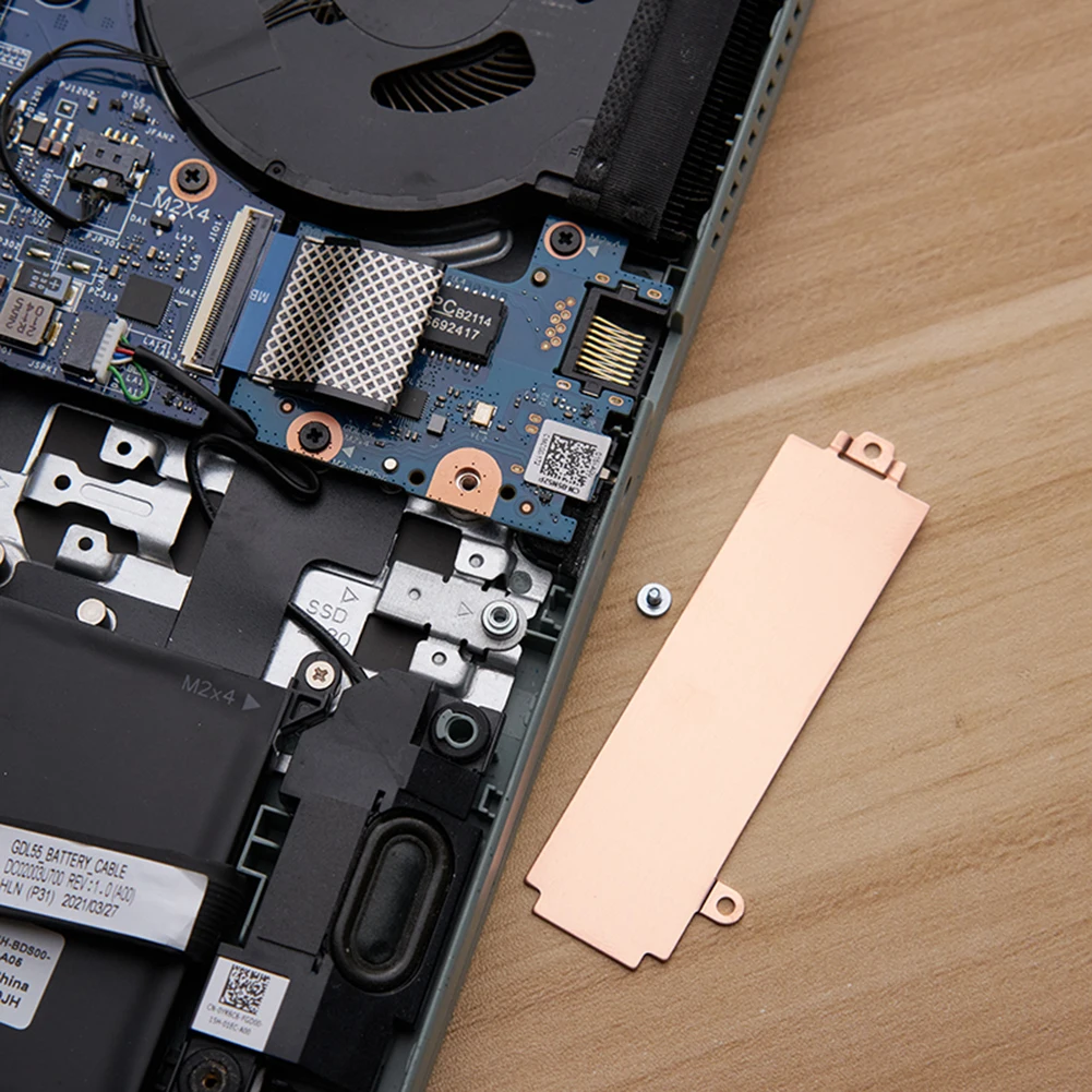 

Карта памяти для ноутбуков, поддержка радиатора жесткого диска, радиатор M.2, монтажный адаптер радиатора жесткого диска для Dell G15/5510/5511/5515