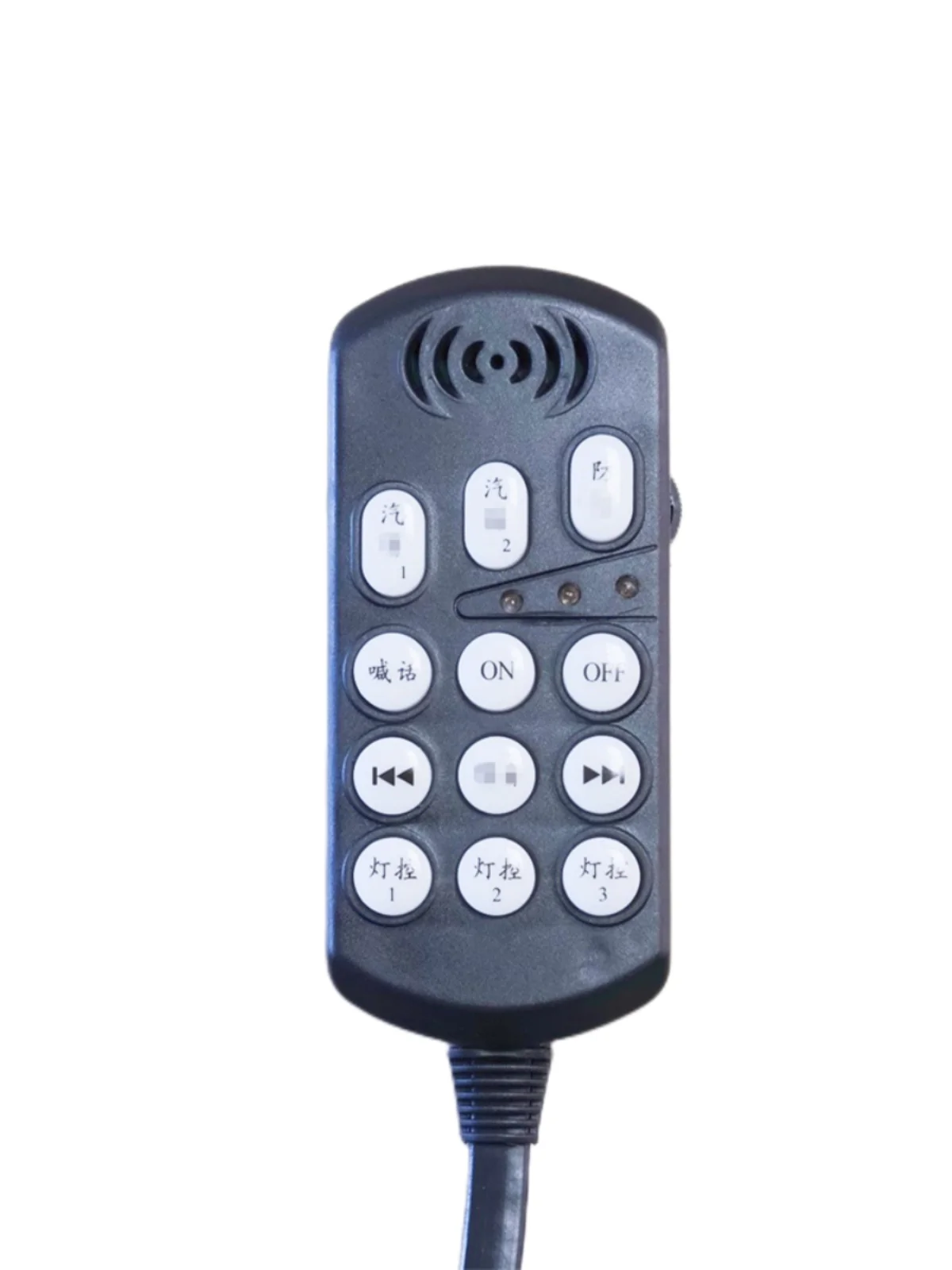 

HA998 Electronic Alarm HA999 Handle Speaker Host Remote Control 100W Horn