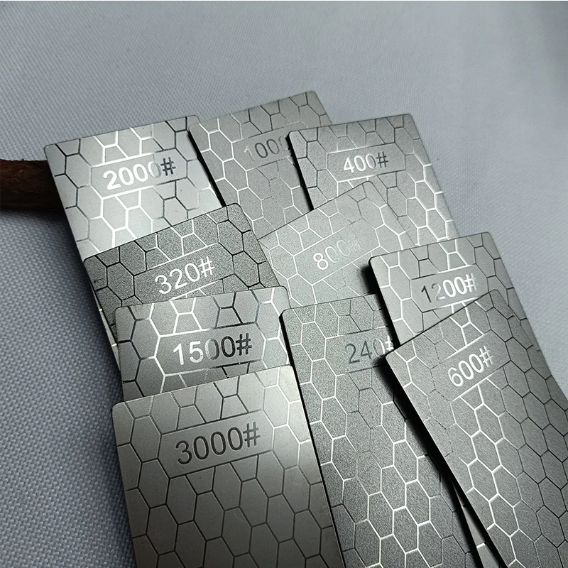 

Whetstone Precise Diamond Sharpening Stone for Kitchen Household 200 2000 Grit Professional Sharpening Results