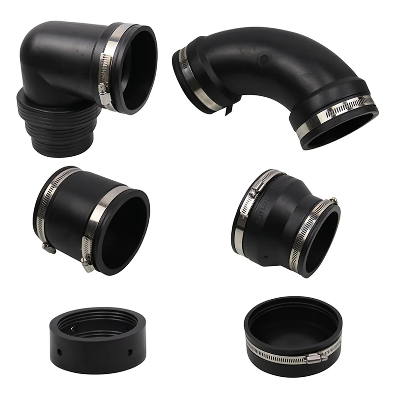 

Полный комплект канализации для автофургонов с мусорными сантехническими соединениями для 3-дюймовых труб из ПВХ и фитингов для шлангов