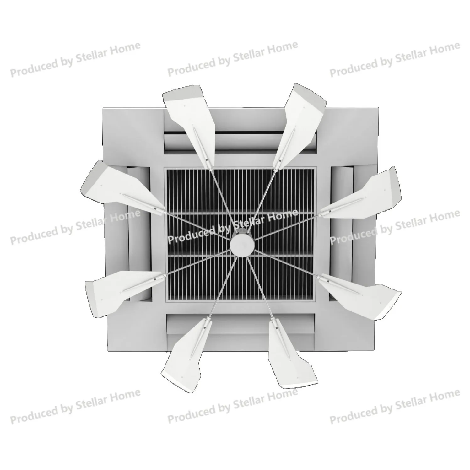 

Central Air Conditioner Windshield Air Conditioner Anti-direct Blowing Ceiling Machine Ceiling Type Energy Saving and Power