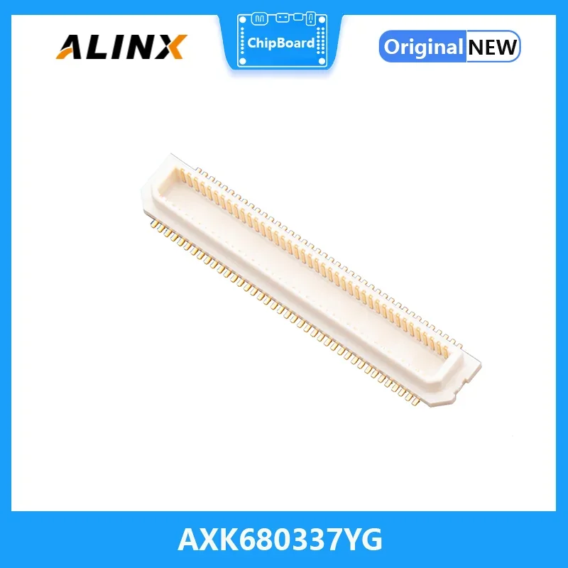 ALINX-Feminino Board-Board Conectores, espaçamento de 0,5 milímetros, 80-pin Grade Industrial, AXK680337YG: Panasonic