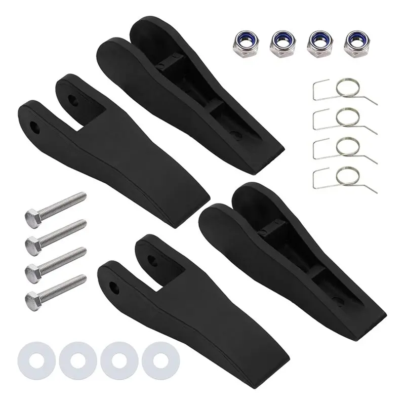 AB15-أقفال تمديد الألومنيوم استبدال أجزاء 29-1 قفل زعنفة عدة لسلم ويرنر لسلالم فيرنر/لويسفيل كيلر