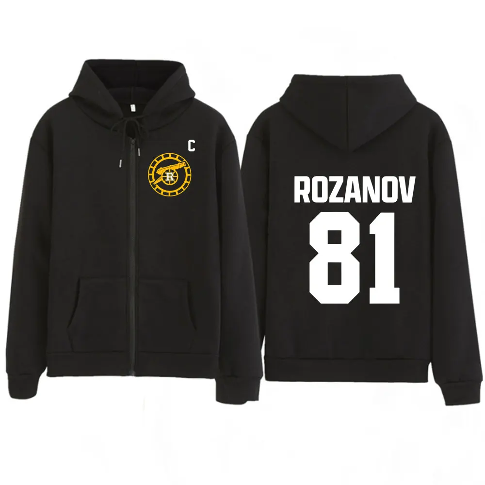 

Хлопковые толстовки на молнии с подогревом Ilya Rozanov 81 Boston Raiders для мужчин и женщин, модная одежда, толстовка для пар большого размера с длинными рукавами
