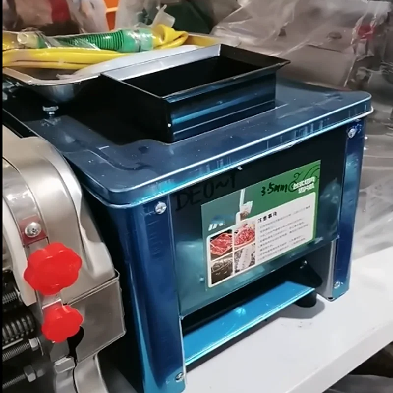 Meat Cutter Commercial Restaurant Soft Meat Cutting Slices Machine to Slicer Dice for Sale Price