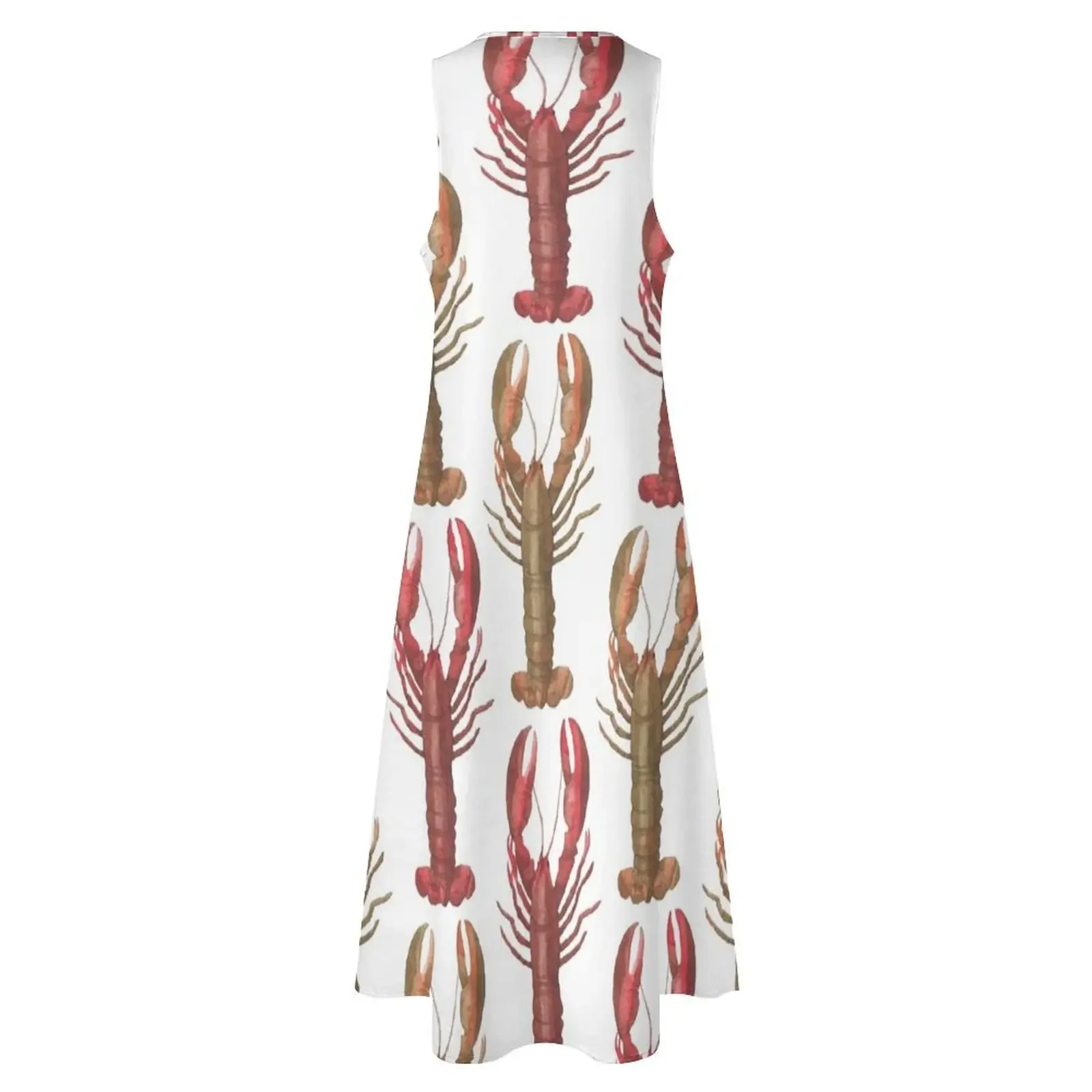 Lobsters Long Dress ชุดราตรี 2025 ชุดผู้หญิง ชุดสตรี