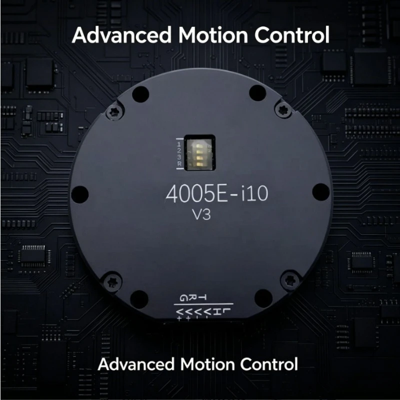 4005E V3 RS485 Dual Encoder Built‑in Servo Driver Precision Micro Joint
