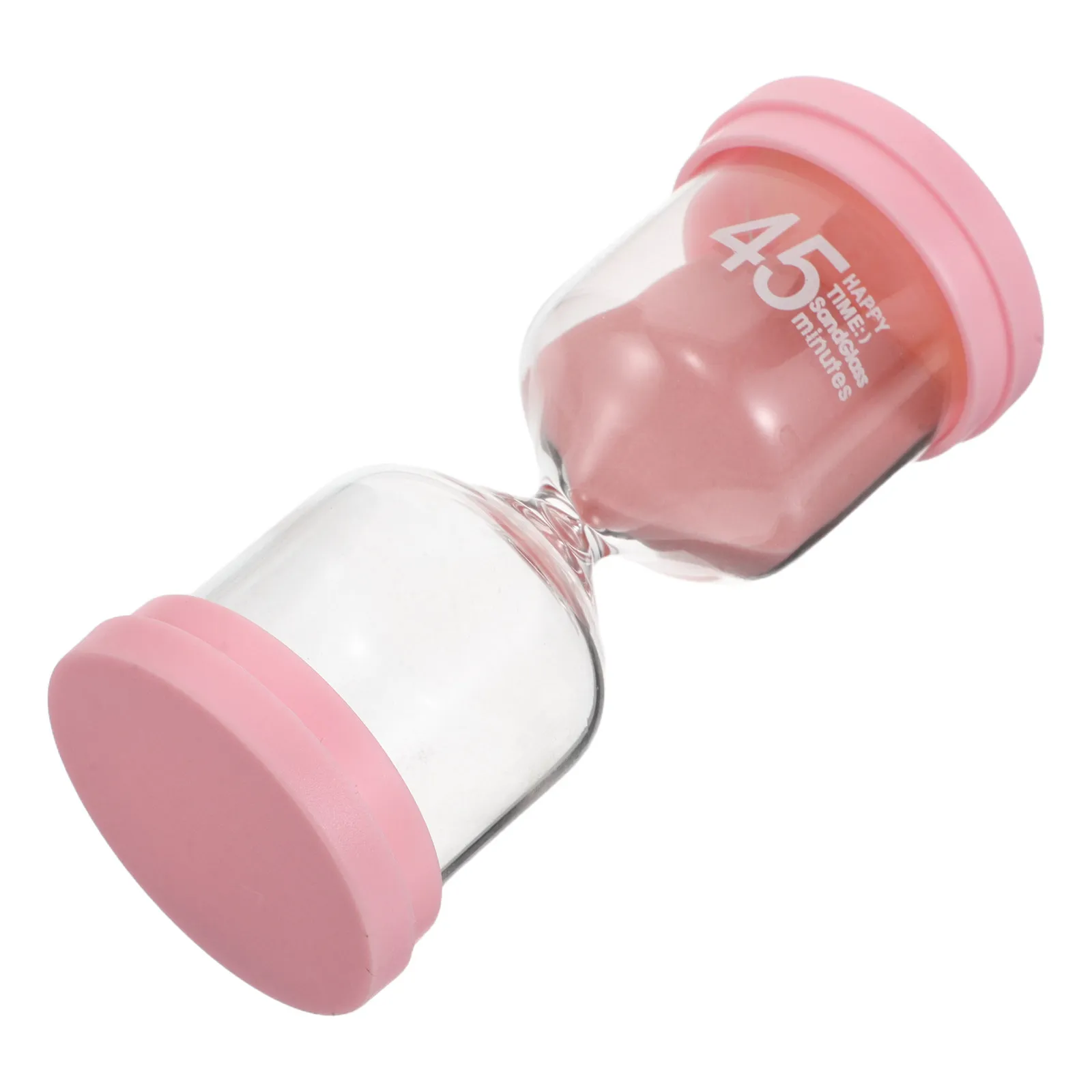 

Glass 45-Minute Bath Hourglass Timer Waterproof Spa Sand Timer for Sauna Steam Room Shower Hot Tub Bathroom Timing Accessory