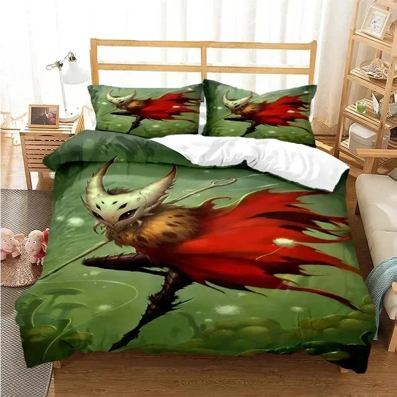 New Hollow Knight Fashion 3D Digital Printing Bedding Set Duvet Cover Comforter Bed Single Twin Full Queen Youth Girl Boys Gift