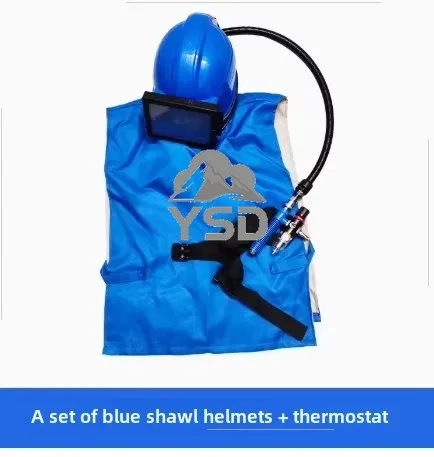 

Пескоструйный шлем из АБС-пластика с воздушным дыхательным шлангом — подача кислорода и контроль температуры Пескоструйный капюшон