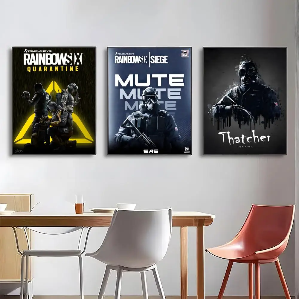 Game Rainbow Six Siege Poster High-definition posters, wall art for living room and home decor.