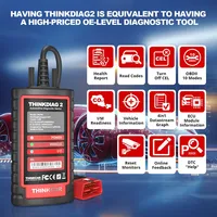 2025 Newest Thinkdiag 2 Full System Active Test Ecu Coding 1 Years Free Update Obd2 Scanner Diagnostic Tool Car Scan Tools