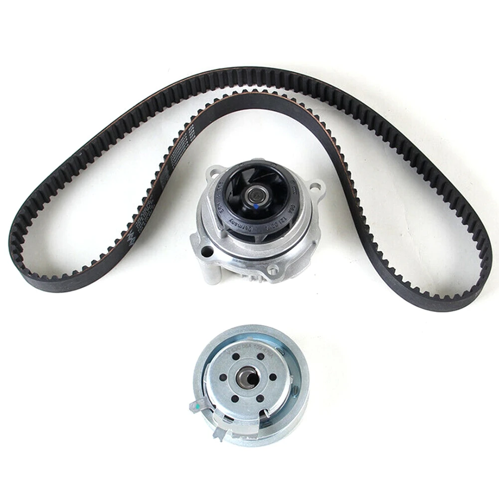 

1.6L Engine Timing Belt Pulley&Water Pump Set Kit for VW Golf Bora Jetta MK4 5 Passat Audi A4 06B121011Q ,06A109479F