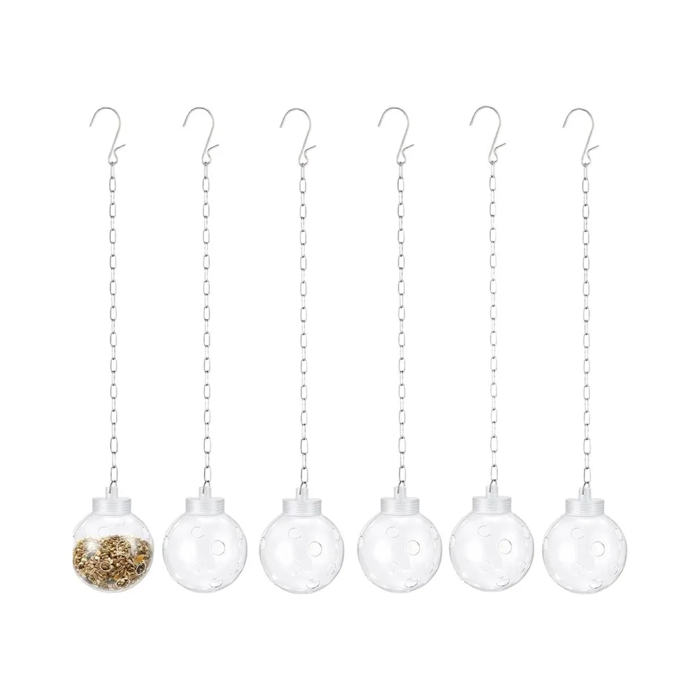 Plastic Hanging Chicken Ball for Gradual Release and Extended Engagement During Daily Poultry Feeding Routines