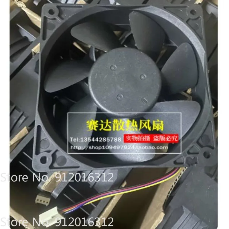 New Cooler Fan 1FA12038E12B 12038 12V 3.0A 4-wire Violent Cooling Fan 120 * 120 * 38MM