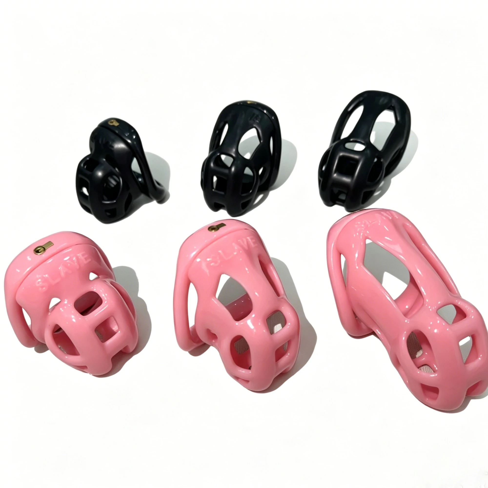 New 2.0 Arc Ring Chastity Cage Mirror Crafted 4 Size Rings Bondage Cock Cage Discreet Penis Locks Adult Sex Toys For Men Gay 18+ view 4
