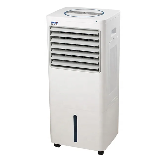 Electric Powered Portable Three-sided Honeycomb Cooling Evaporative AC Air Cooler with 30L Large Water Tank