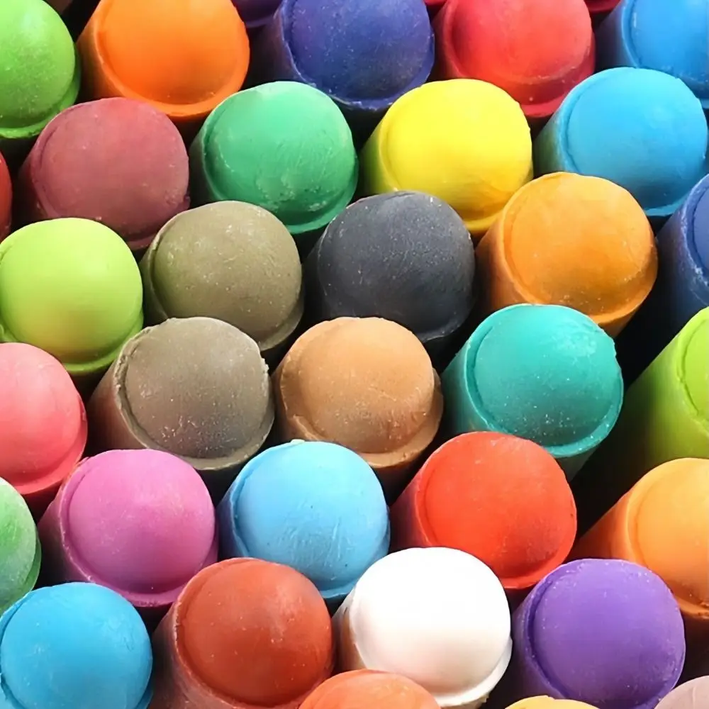 Colored Water-soluble Chalk Non Dirty Hands Erasable Solid Water Chalk Blackboard Graffiti Painting Dust Free Chalk