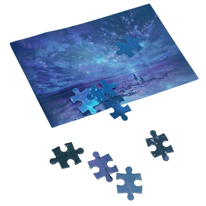 B24C-Fantasy Sterrenhemel Legpuzzel 2000 Stuks Volwassen Decompressiepuzzels 2000 Stuks Houten High Definition Puzzel