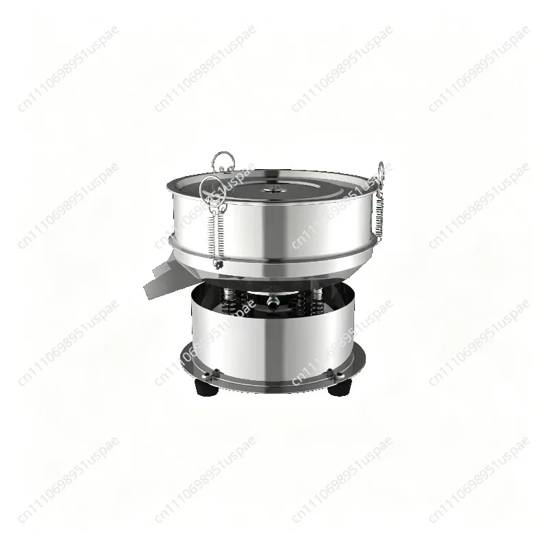Vibrating Sieving Machine Multi-Layer 8-200/Mesh Industrial Vibratory Screen Sifter Gear Bearing High Productivity