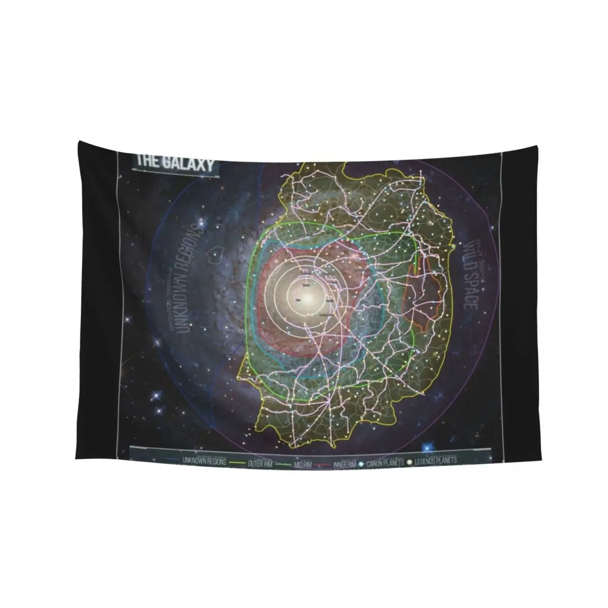 

The Galaxy Tapestry Christmas Decoration Wall Decorations Bedrooms Decorations Tapestry