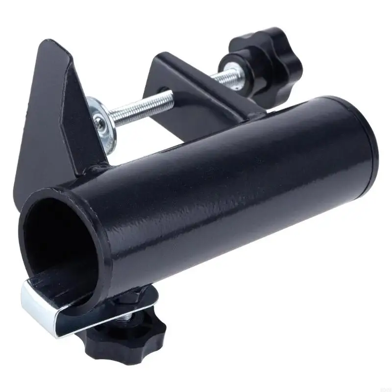 2 Stück robuste Metall-Schirmklemmen für Tische Freien, sichert Terrassenschirme bis zu 38 mm Durchmesser, einfache B03E – Detail 2