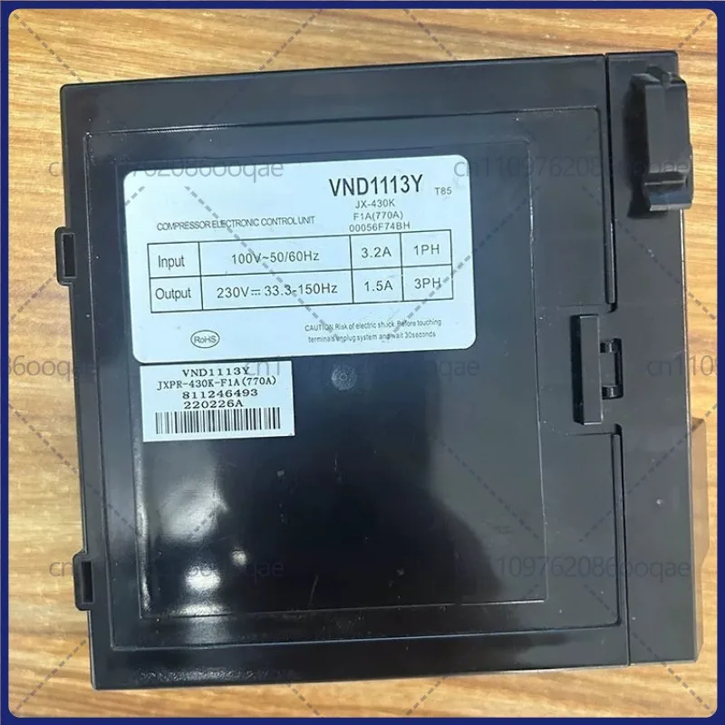 Nueva Placa de Control VND1113Y JX-430K-F1A(770A) 115V para Refrigerador Jiaxipera, Circuito PCB, Placa Base de Refrigerador, Repuestos para Congelador