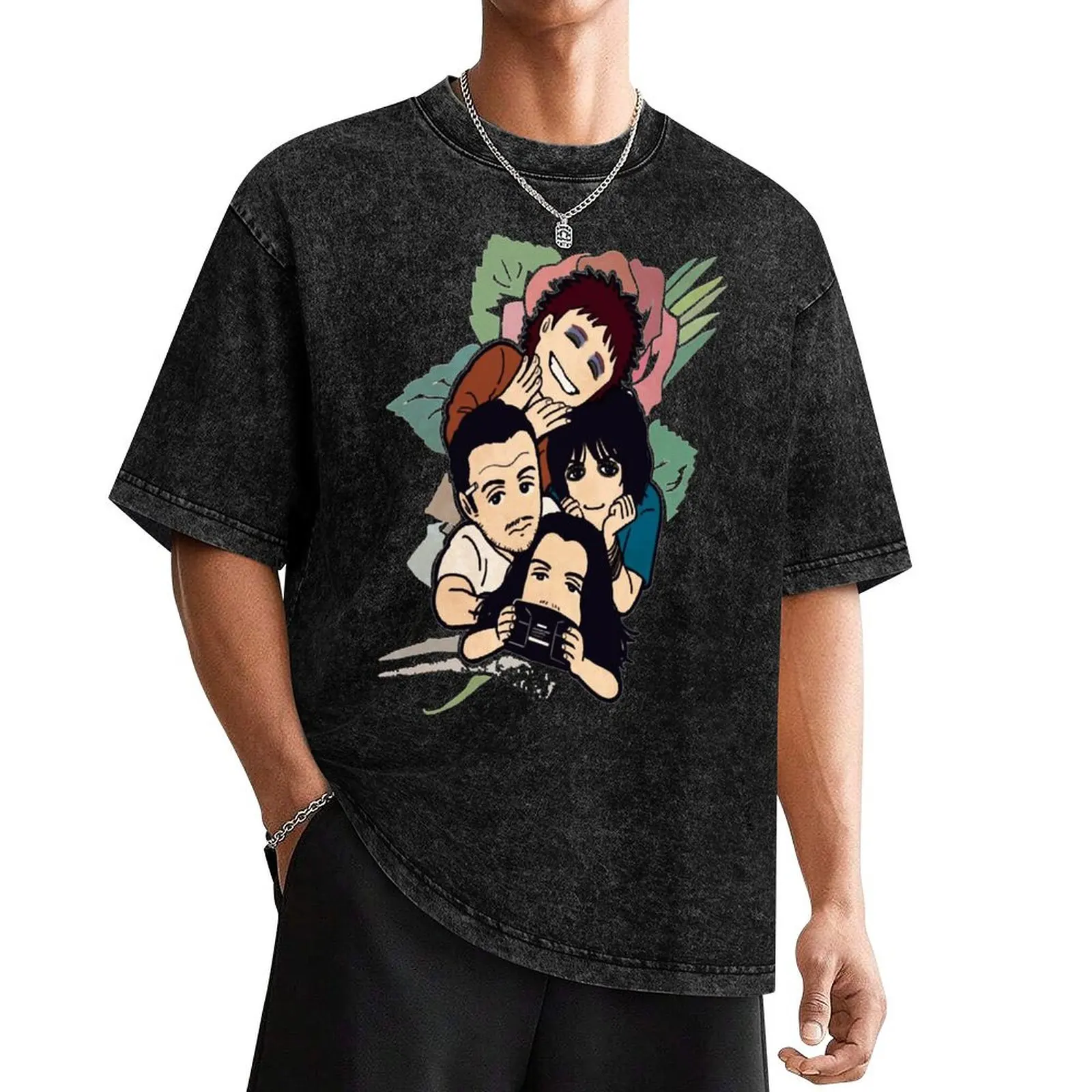 

Manic Street Preachers Tour T-Shirt anime figures customizeds mens t shirt graphic