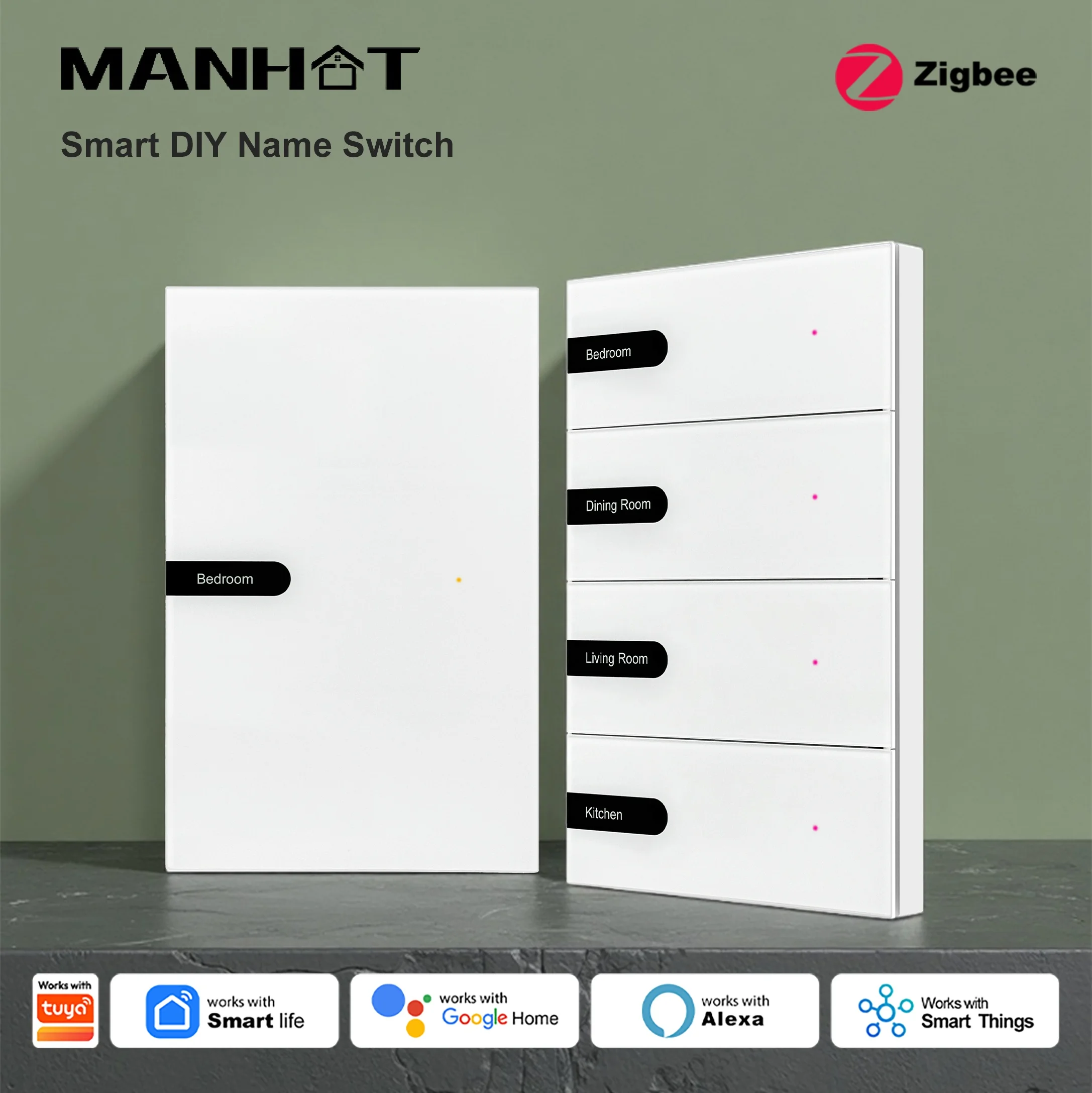 manhot-zigbee-diy-name-switch-push-button-us-light-switches-1-4-gang-radar-sensing-works-with-tuya-smart-life-app-alexa-google