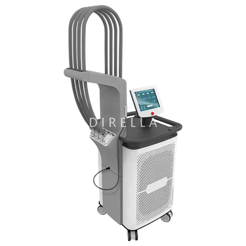 Professional 1060nm Diode Laser Body Shaping Machine Non-Invasive Permanent Fat Removal Body Slimming Device For Beauty Salon