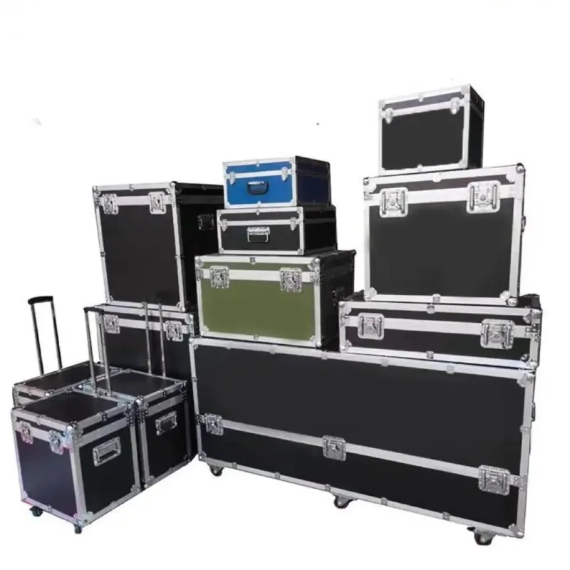 

Customizable OEM/ODM Road Transport Flight Case Parts Hairdresser Monitor Flight Case