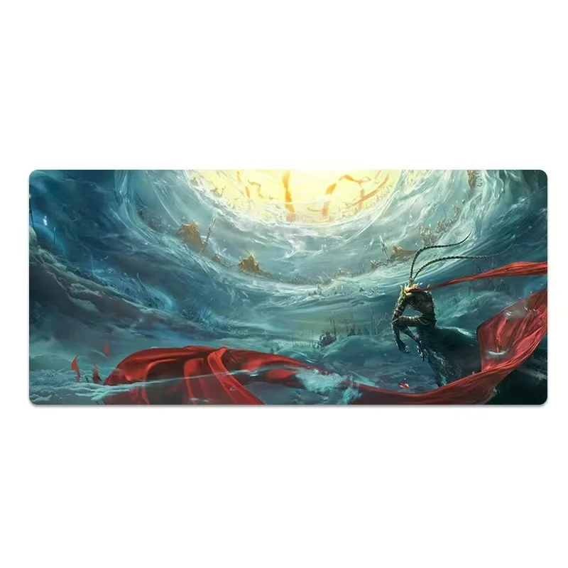 nime Sexy Beauty Mouse Pad Large Lock Edge Laptop Pad Large esports Mouse Pad Keyboard Table Pad