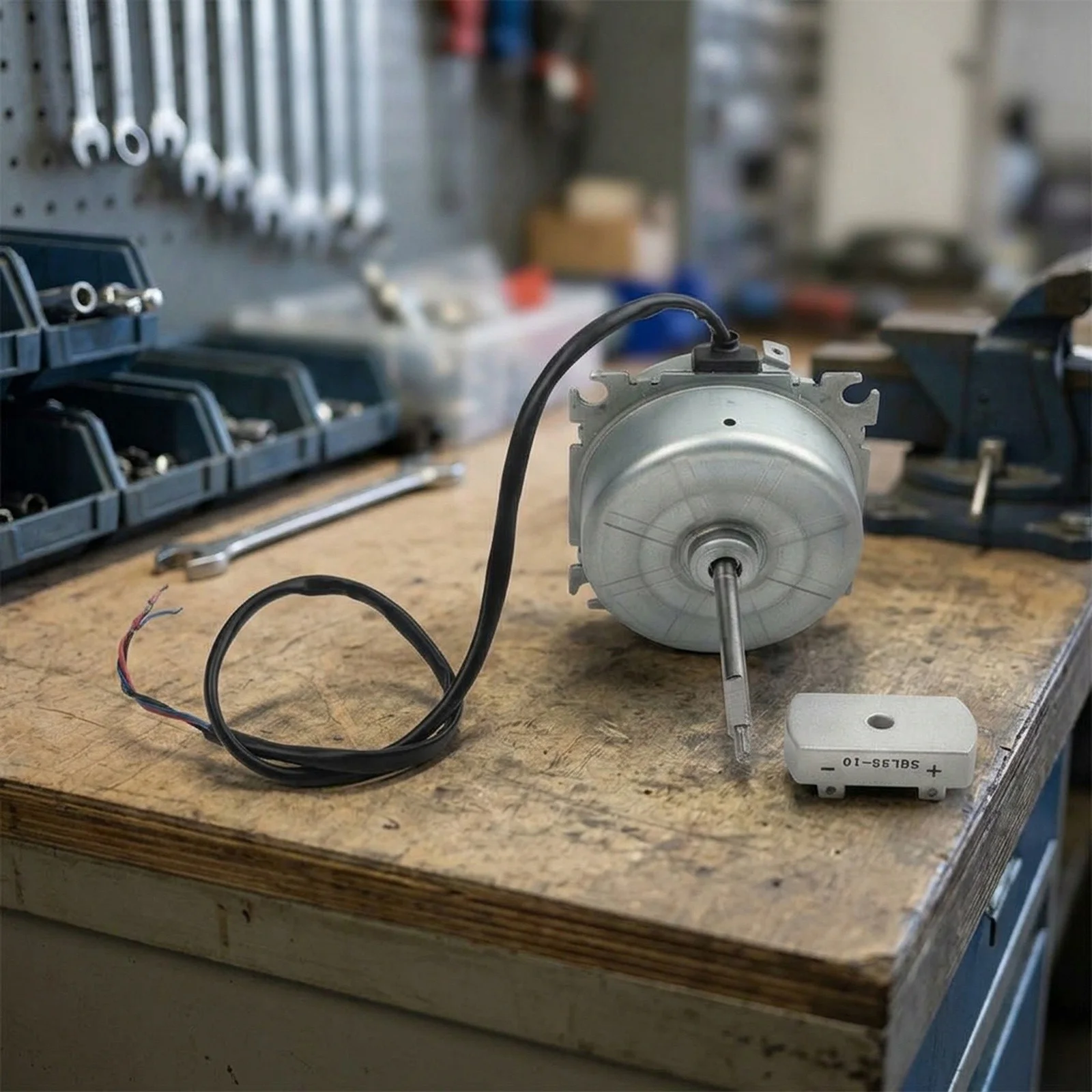 Multi Energy Compatible 200W 3 Phase Brushless Wind Turbine Generator with Permanent Magnet and Gearbox for Efficient Output