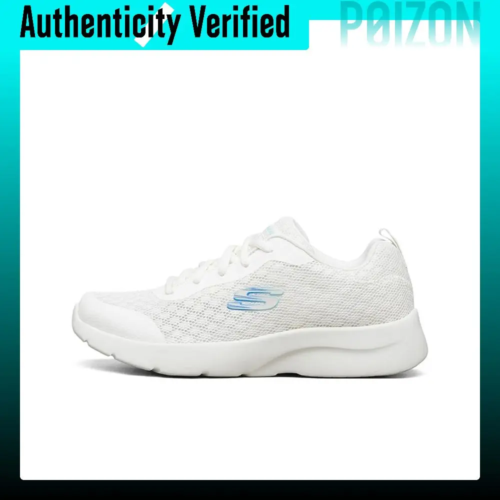 Skechers Dynamight 2.0 Mesh Low top Running Shoes Women's White 149542-WHT