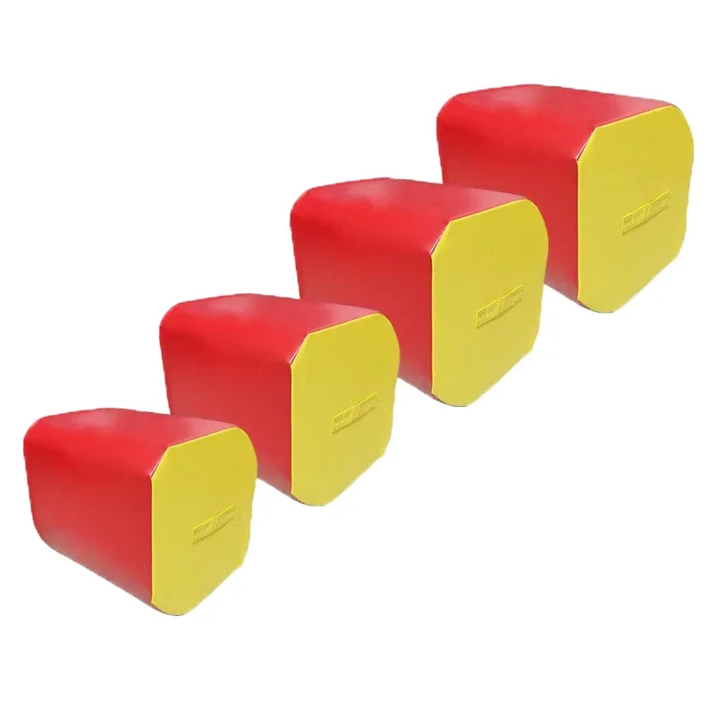 مصنع توريد عالية الجودة الظهر اليدين لينة اللعب معدات الجمباز بهلوان التوازن التدريب تراجع بساط جمباز