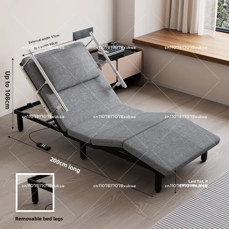 وسادة الرأس، وسادة ظهر السرير، دعم الخصر للمرأة الحامل، مرتبة الكبار المكسورة، مرتبة العناية بالرفع الكهربائي #3