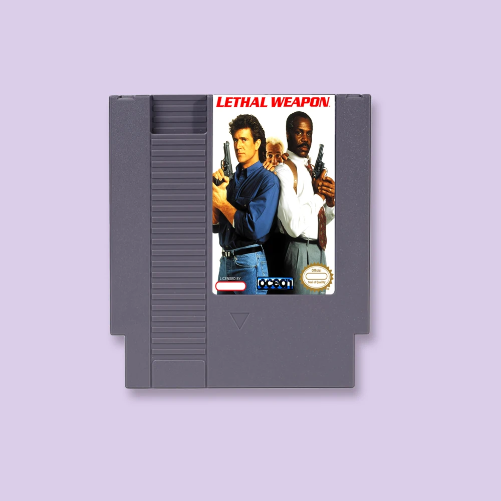

Lethal Weapon Action Game Card for NES 72 Pins 8bit Console Video Game Cartridge