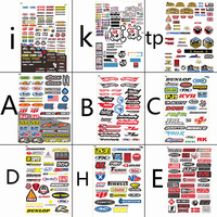 Personalized Waterproof Logo Sticker Label Decoration 1/10 Ratio Rc Car Traxxas Trx4 Defender Bronco Trx6 D110 Axial Scx10ii