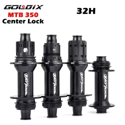 GOLDIX Bicycle Hub 32 Holes Thru Axle/Quick Release Version Mountain Bike Hub HG/XD/MS 135X10 141X10 148X12 EXP Ratchet System