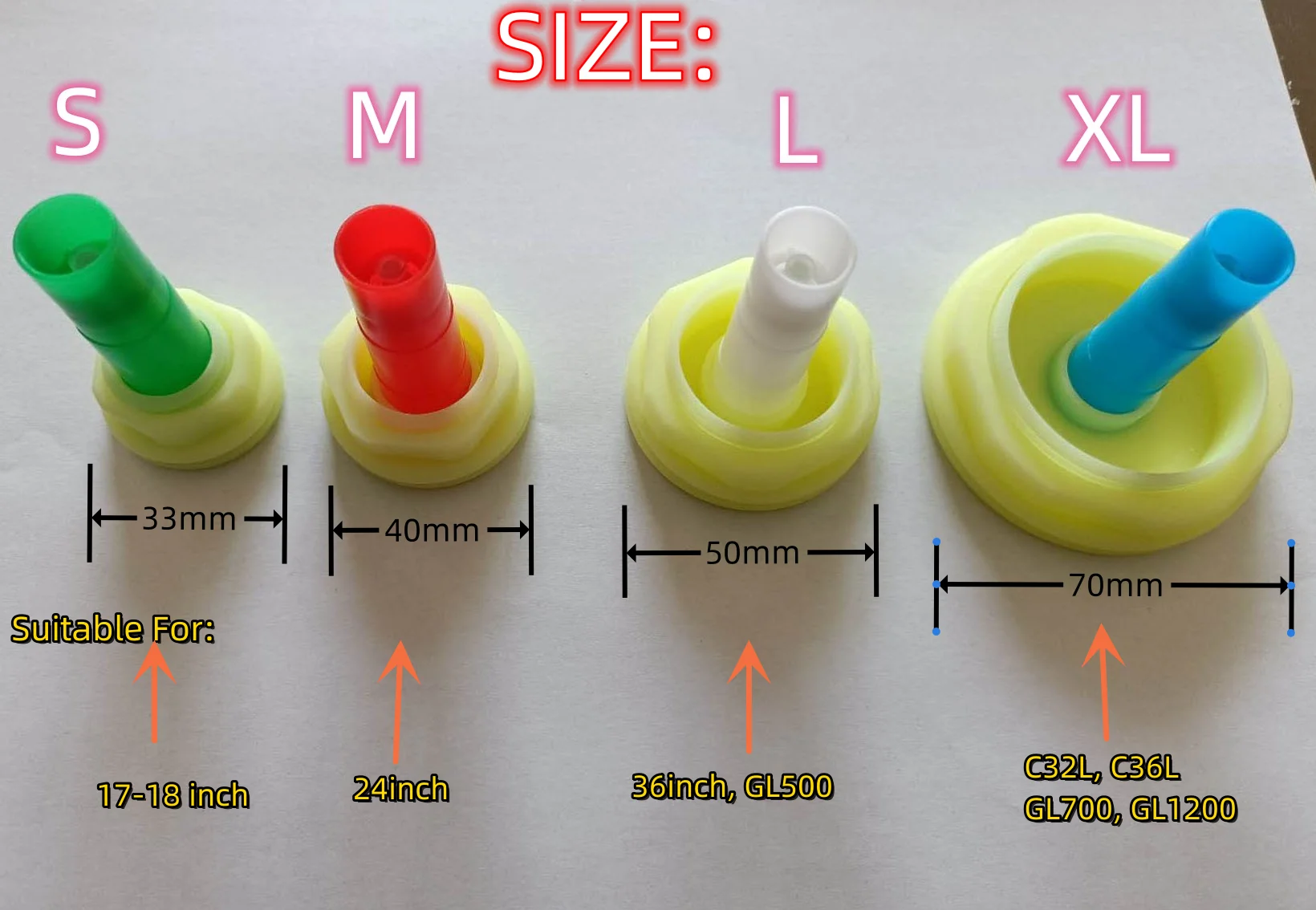 One Way Balloon Air Valve and convertor for all size balloon