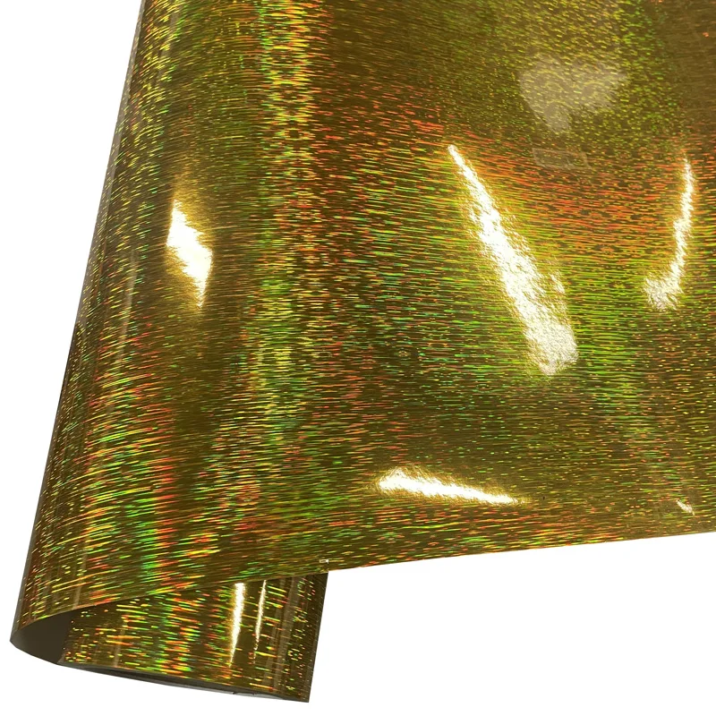 لفة غشاء تغليف من الفينيل المجسم المصقول باللون الذهبي اللامع الفاخر يمكنك صنعها بنفسك من رقائق تغليف ملصق السيارة ذاتية اللصق #6