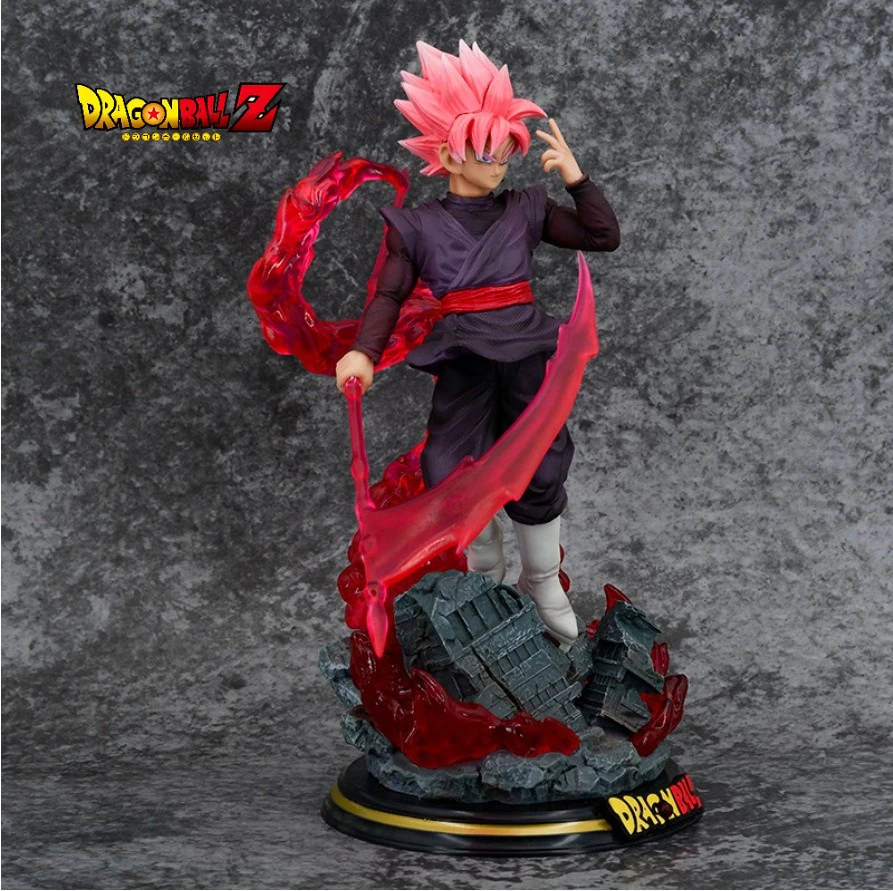 

28cm Dragon Ball Anime Figure Son Goku Frieza Peripheral PVC Model Statue Desktop Decoration Ornaments Kids Birthday Gifts Toys