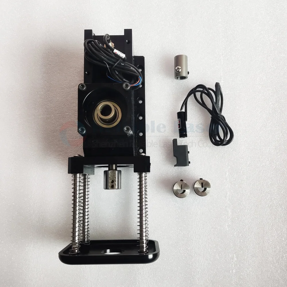 400W Powerful Electric Tangential Oscillating Knife Tool Module with Platten for CNC Knife Cutting Plotter SRTM2022