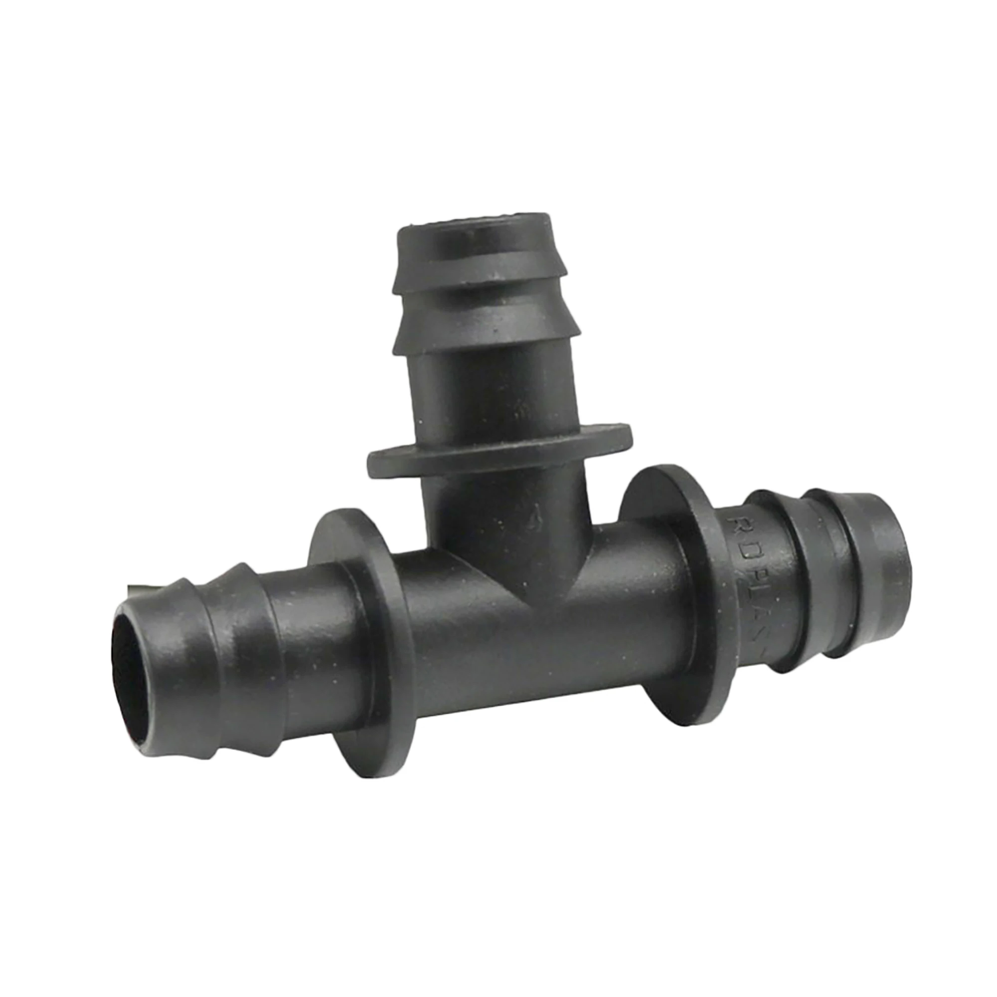 T Farpado Irrigação Rega Jardim, Conector De Tubulação De Água, Acessórios Do Sistema De Rega, Mangueira De 16mm, 1 2 \